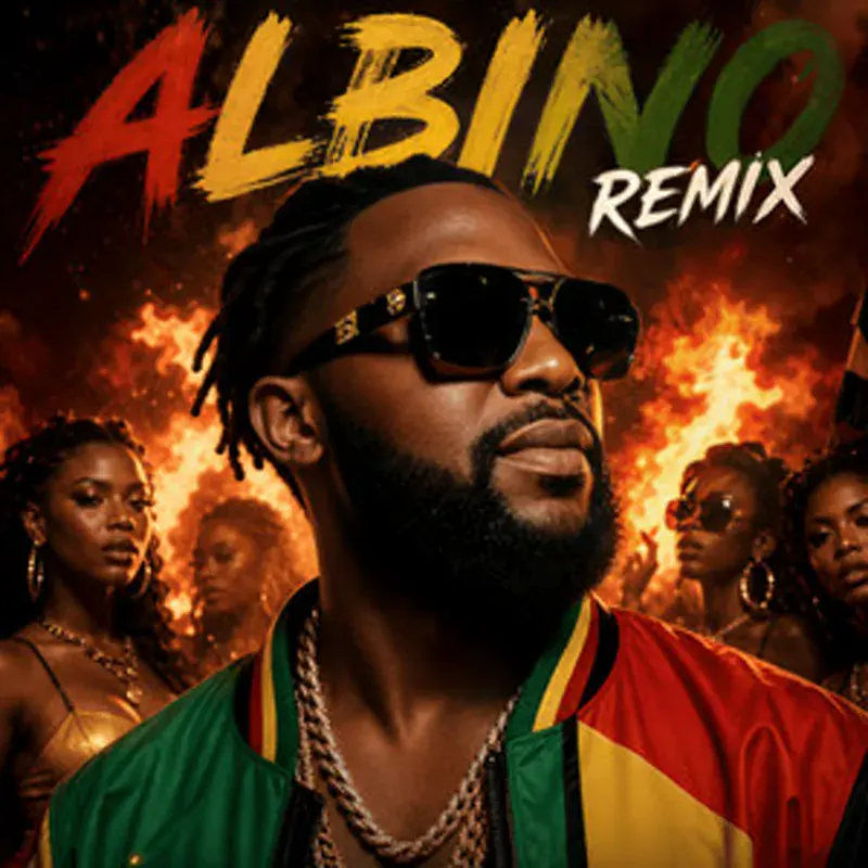 ALBINO (REMIX) by Waconzy artwork