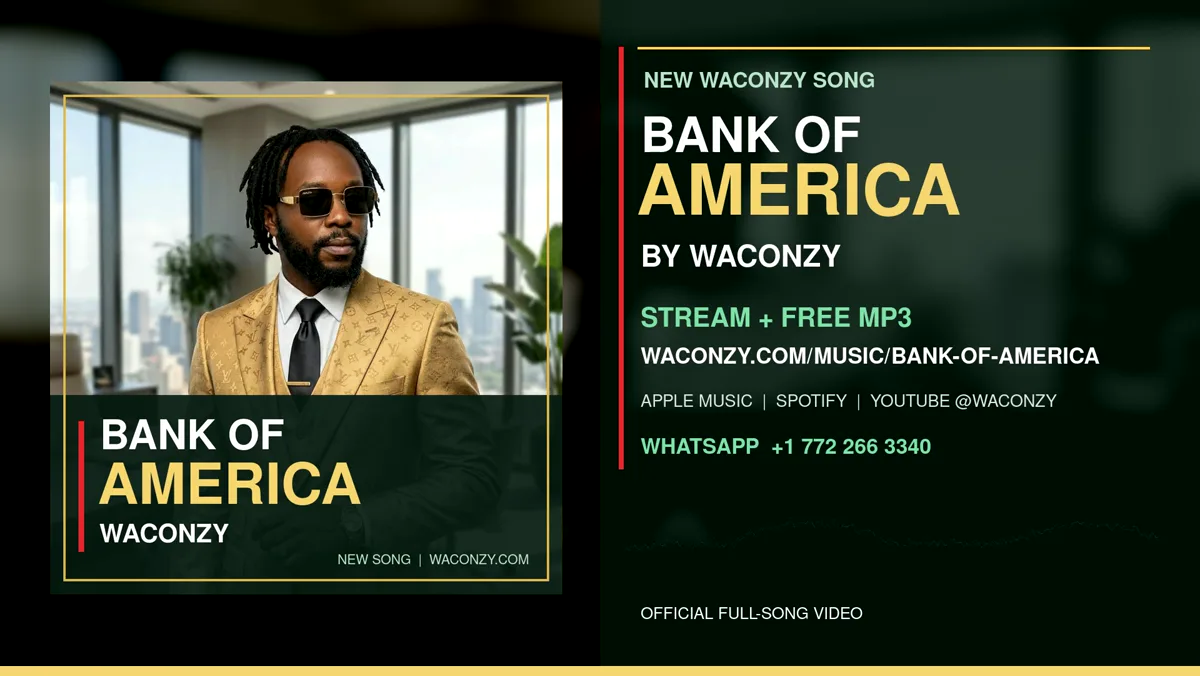 Bank of America by Waconzy artwork