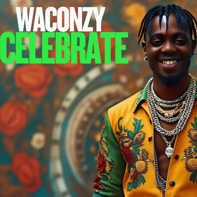 I Celebrate by Waconzy album artwork