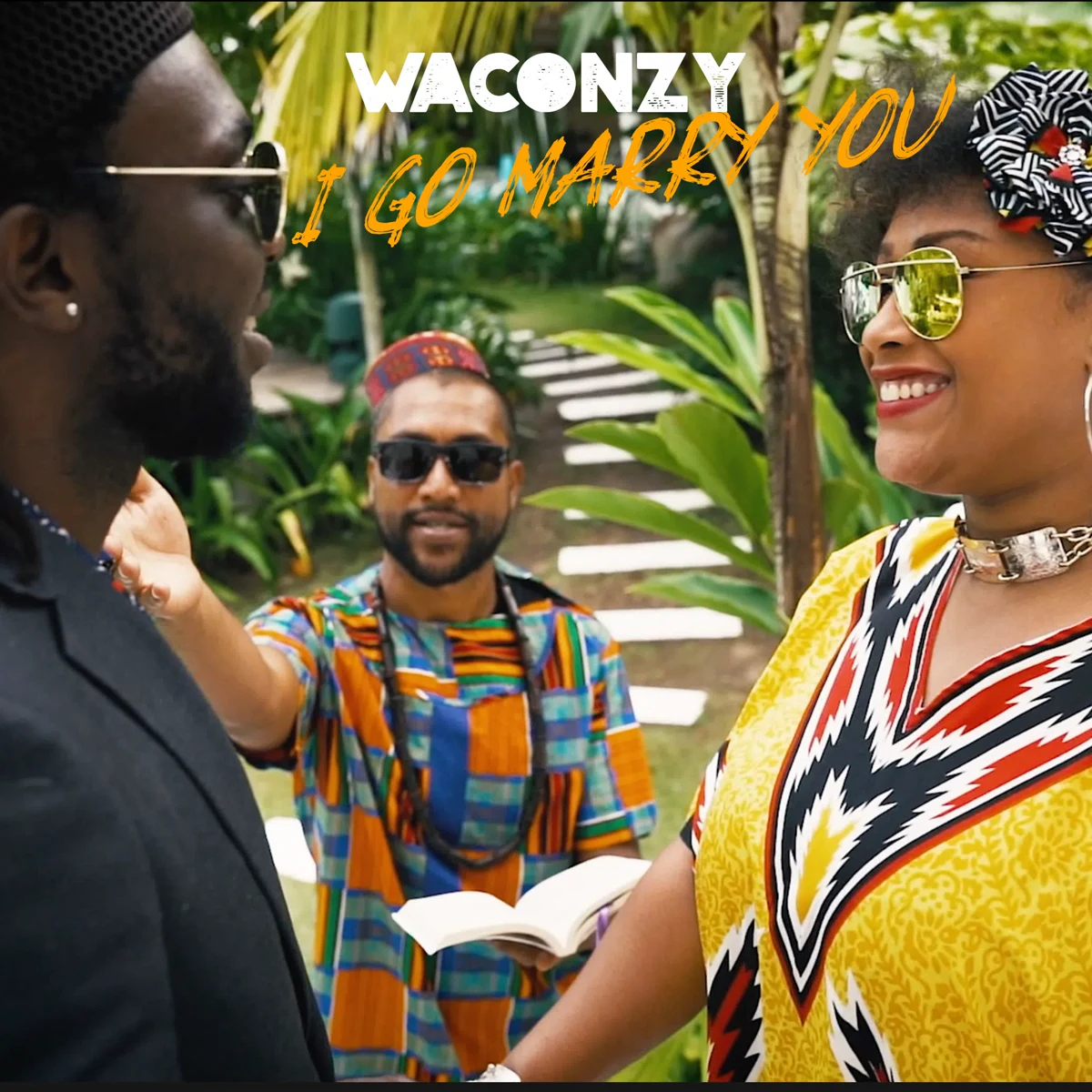 Marry You by Waconzy official release artwork